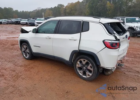 2020 Jeep Compass Limited Fwd from USA, damaged, VIN 3C4NJCCB4LT179765